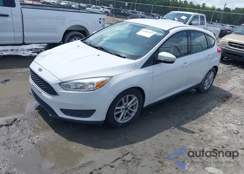 2015 Ford Focus Se from USA, damaged, VIN 1FADP3K23FL301307